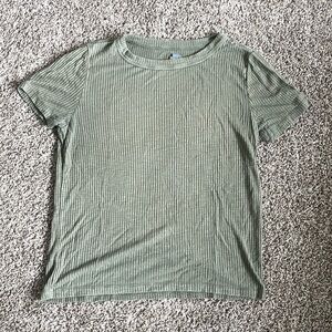 LAST CHANCE - Aerie Ribbed t-shirt
